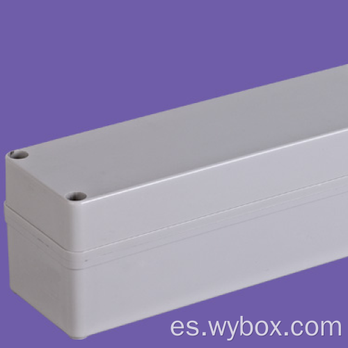Caja de caja impermeable para caja eléctrica electrónica caja resistente a la intemperie caja de caja de pcb PWE526 con tamaño 248 * 77 * 85 mm